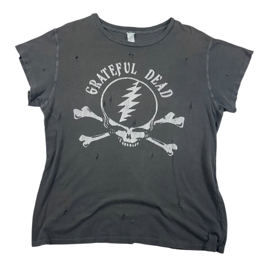 Madeworn Grateful Dead T-Shirt Men's Large / XL Distressed Faded